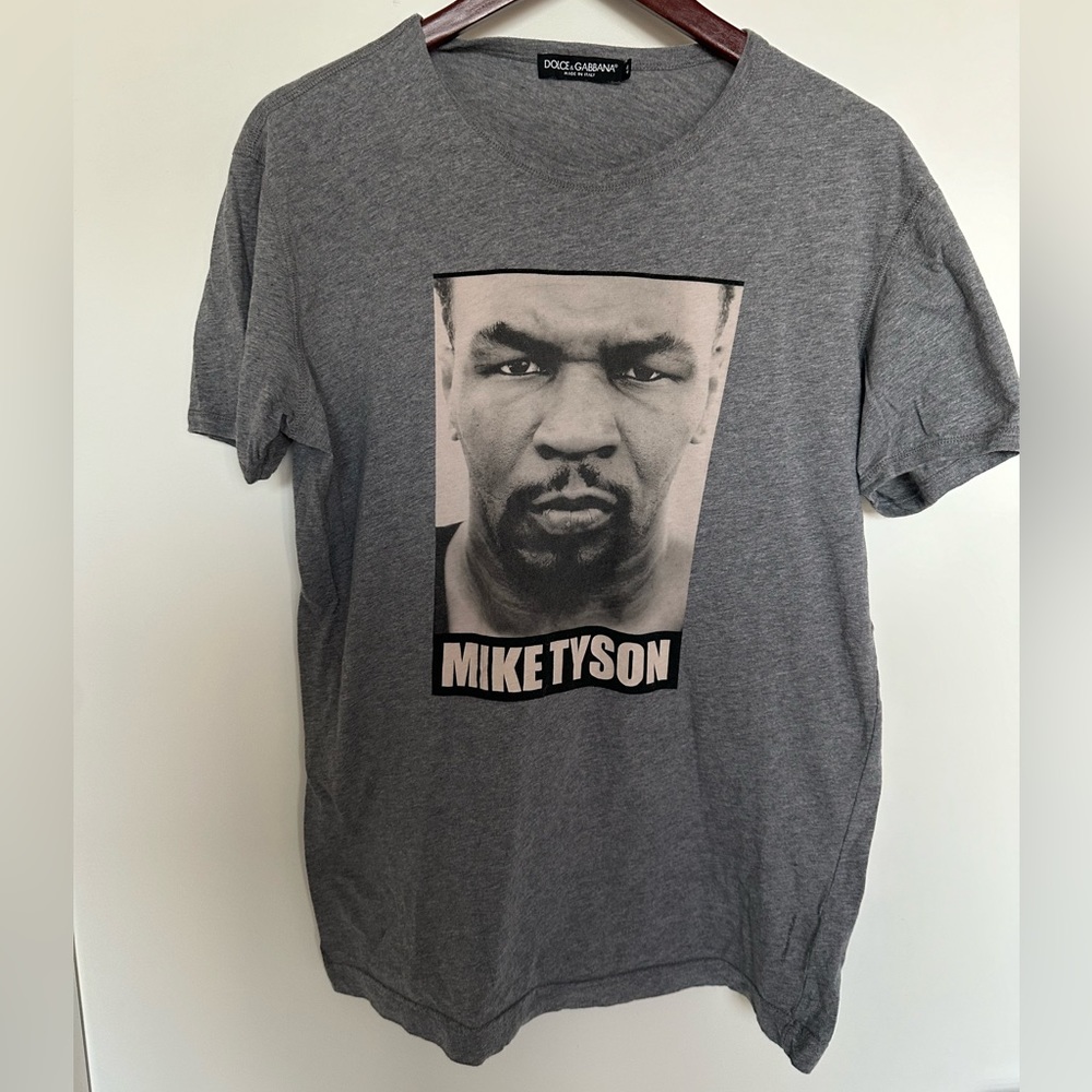 Dolce & Gabbana vintage Mike Tyson men’s t-shirt